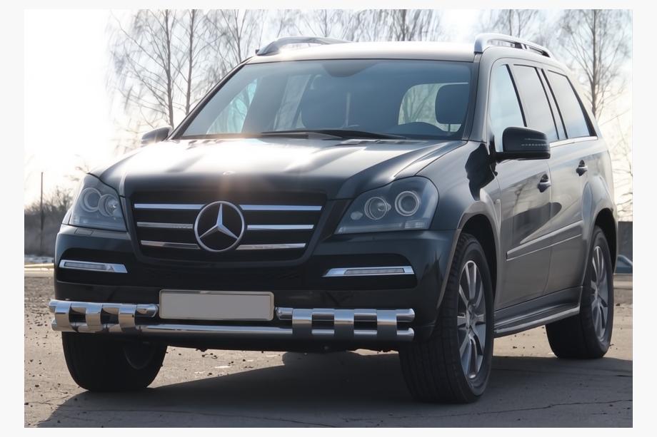 Передняя Дуга ST015 (Нержавейка) Image