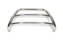 Mercedes Sprinter W901/902/903/904/905 1995-2006 гг. Защита переднего бампера WT022 (нержавейка) фото 3