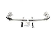 Задние уголки AK003-Double (2 шт., нержавейка) фото 2 Задние уголки AK003-Double (2 шт., нержавейка) фото 2