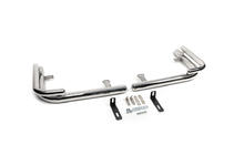 Задние уголки AK003-Double (2 шт., нержавейка) фото 4 Задние уголки AK003-Double (2 шт., нержавейка) фото 4