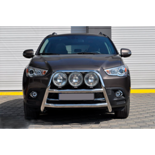 Кенгурятник WT018 (нержавейка) фото 1