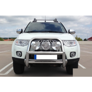 Кенгурятник WT018 (нержавейка) фото 2