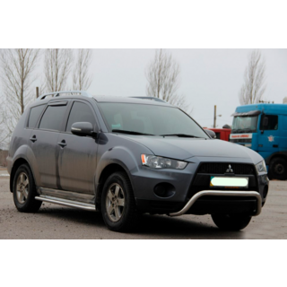 Кенгурятник WT007 (нержавейка) фото 3