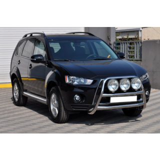 Кенгурятник WT018 (нержавейка) фото 2