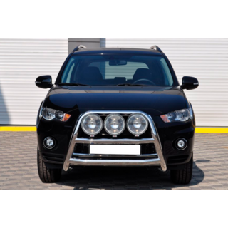 Кенгурятник WT018 (нержавейка) фото 1