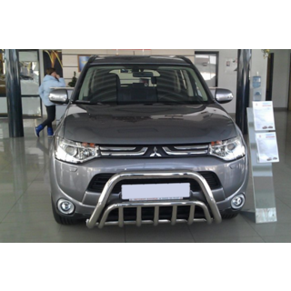 Передний Защитный Дуга WT002 (Нержавейка) фото 2