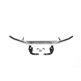 Передняя защита ST014 (нержавейка) фото 2