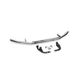 Передняя защита ST014 (нержавейка) фото 3