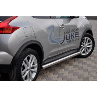 Боковые трубы Ø60 (2 шт., Нержавейка) фото 2