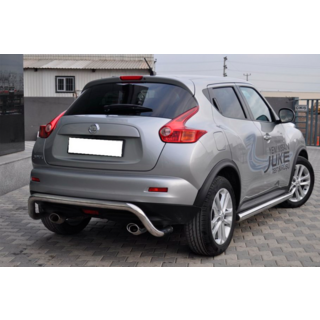 Боковые трубы Ø60 (2 шт., Нержавейка) фото 4