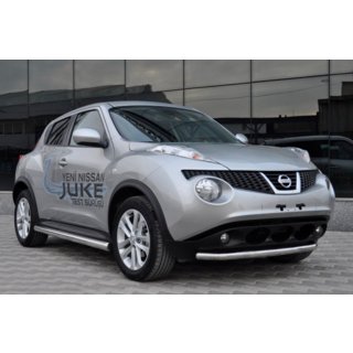 Боковые трубы Ø60 (2 шт., Нержавейка) фото 3