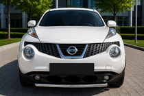 Nissan Juke 2010-2019 гг. Передняя защита ST008-1 (нерж. сталь) фото 1