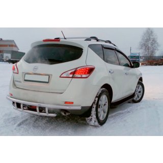 Задняя дуга AK Нержавейка фото 1