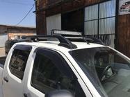 Рейлинги с поперечинами (2 шт., Черные) фото 3 Рейлинги с поперечинами (2 шт., Черные) фото 3