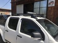 Рейлинги с поперечинами (2 шт., Черные) фото 5 Рейлинги с поперечинами (2 шт., Черные) фото 5