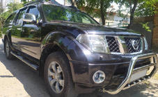 Nissan Navara 2006-2015 гг. Кенгурятник WT003 (нержавейка) фото 3