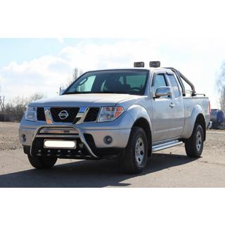 Кенгурятник WT003 (нержавейка) фото 4