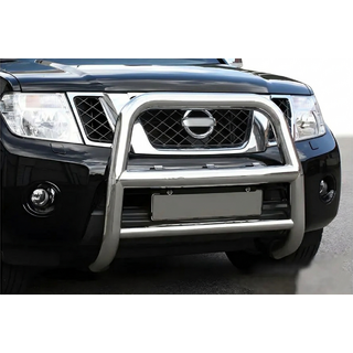 Защита переднего бампера WT018 (нержавейка)