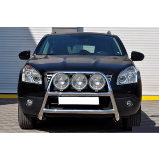 Кенгурятник WT018 (нержавейка) фото 1