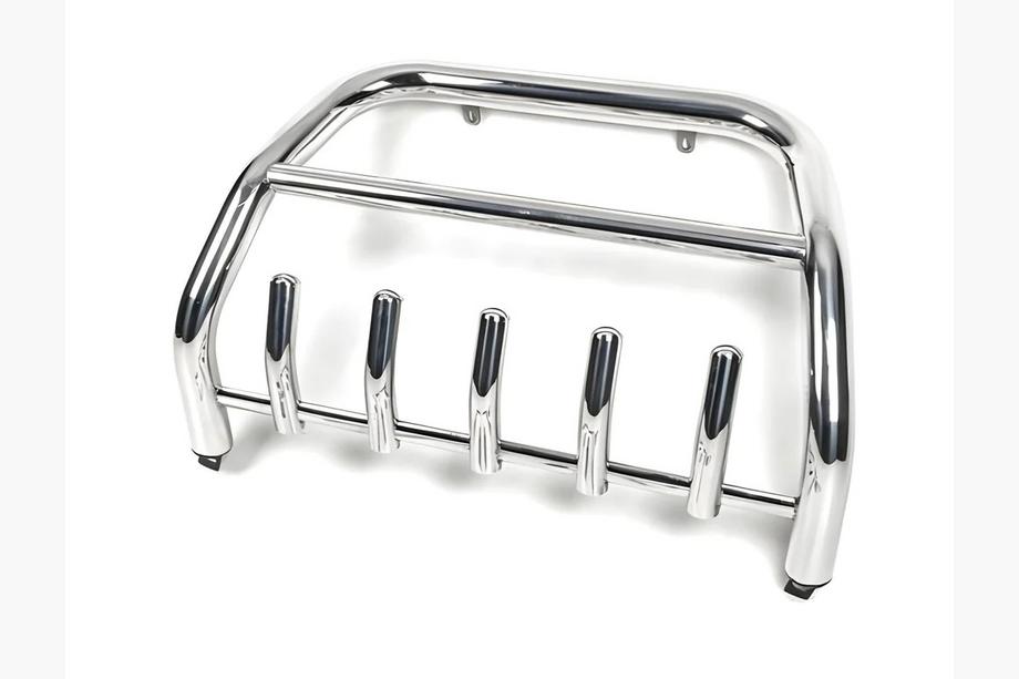 Nissan X-trail T31 2007-2014 гг. Передняя защита WT003 (нержавейка) Фото 11