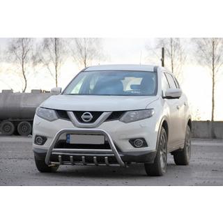 Кенгурятник WT003 (нержавейка) фото 3