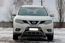 Nissan X-trail T32/Rogue 2014-2021 гг. Кенгурятник WT002 (Нержавейка) фото 2