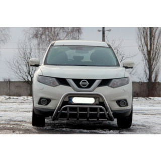 Кенгурятник WT002 (Нержавейка) фото 2