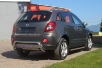 Opel Antara 2006-2017 гг. Задняя дуга AK007-1 (нержавейка) фото 2