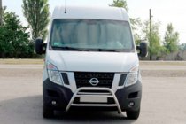 Nissan NV400 2010-2024 гг. Кенгурятник WT018 (нержавейка) фото 2