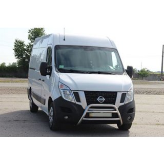 Кенгурятник WT018 (нержавейка) Nissan NV400 2010-2024 гг. фото 3