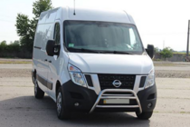 Renault Master 2011-2023 гг. Защита переднего бампера WT022 (нержавейка) фото 1