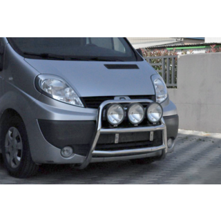 Кенгурятник WT018 (нержавейка) фото 3