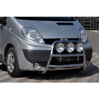 Кенгурятник WT018 (нержавейка) фото 1