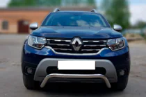 Renault Duster 2008–2017 гг. Кенгурятник ST011 (нержавейка) фото 4