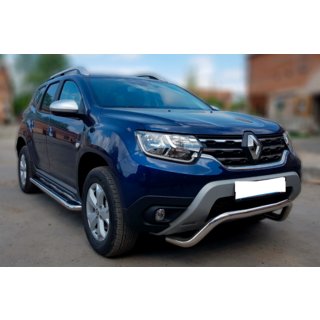 Кенгурятник ST011 (нержавейка) фото 2