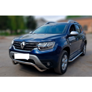 Кенгурятник ST011 (нержавейка) фото 3