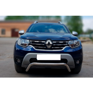 Кенгурятник ST011 (нержавейка) фото 4