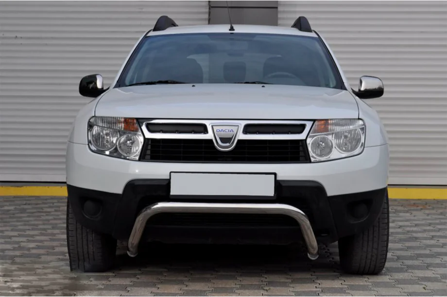 Renault Duster 2008–2017 гг. Кенгурятник ST011 (нержавейка) Image