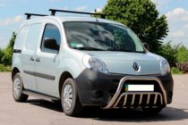 Renault Kangoo 2008–2020 гг. Передний Защитный Дуга WT002 (Нержавейка) фото 2