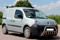 Renault Kangoo 2008–2020 гг. Передний Защитный Дуга WT002 (Нержавейка) фото 4