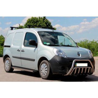 Передний Защитный Дуга WT002 (Нержавейка) Renault Kangoo 2008–2020 гг. фото 4