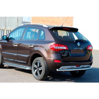 Задняя дуга AK002 (нержавейка) Renault Koleos 2008-2016 гг. фото 1
