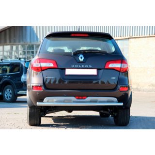 Задняя дуга AK002 (нержавейка) Renault Koleos 2008-2016 гг. фото 2