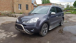 Кенгурятник WT003 (нержавейка) фото 10