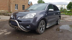 Кенгурятник WT003 (нержавейка) фото 11