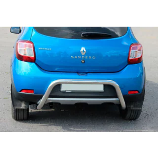 Задняя дуга AK007 (нерж сталь) фото 1