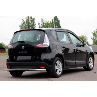 Задняя дуга AK002 (нержавейка) фото 2