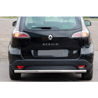 Задняя дуга AK002 (нержавейка) фото 3