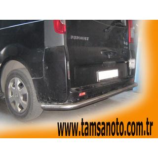 Задняя защита с углами (нержавейка) фото 2