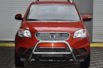 SsangYong Korando 2010-2019 гг. Кенгурятник WT005 (нержавейка) фото 3